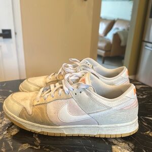 Nike Dunk Low SE “If Lost Return To” Sail Off-White Cream MENS SIZE 10.5